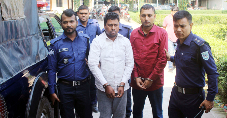 এটিএম বুথ থেকে ১২ লাখ টাকা চুরি, ব্যাংক কর্মকর্তাসহ গ্রেফতার ২