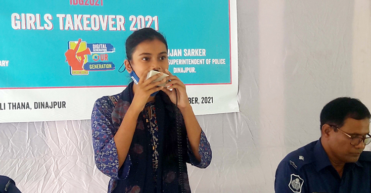 ‘বড় হয়ে একজন সৎ-যোগ্য পুলিশ অফিসার হবো’