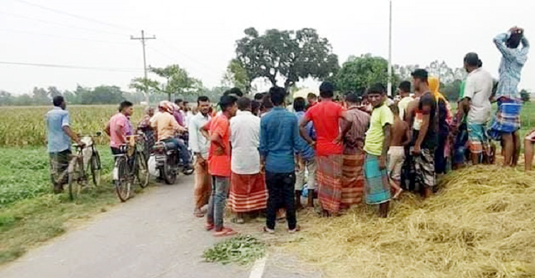 ঈদের সেমাই নিয়ে মেয়ের বাড়ি যাওয়ার পথে বাবার মৃত্যু