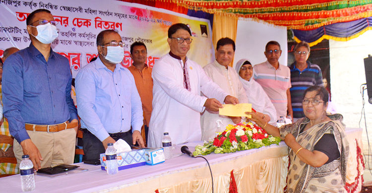 ‘বিএনপি-জামায়াত ষড়যন্ত্র করেও উন্নয়ন ঠেকাতে পারেনি’