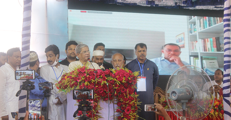 বাংলাদেশ স্বৈরাচারী রাষ্ট্রে পরিণত হয়েছে: ফখরুল