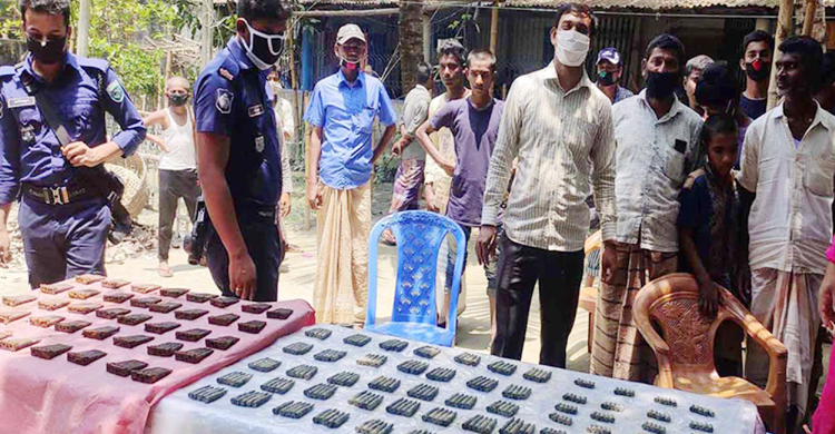 সেপটিক ট্যাংকের মাটি খোঁড়ার সময় মিলল ৫০৬ রাউন্ড গুলি