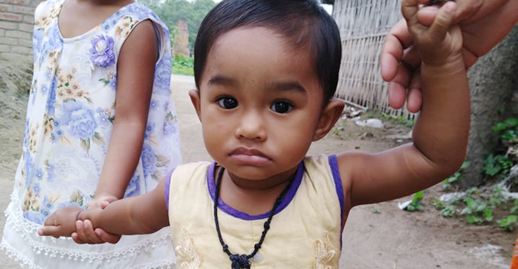 পঞ্চগড় এক্সপ্রেসের ধাক্কায় প্রাণ গেল শিশুর