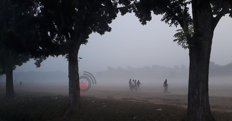 সর্বনিম্ন তাপমাত্রা দিনাজপুরে, বেড়েছে কুয়াশা ও হিমেল হাওয়া
