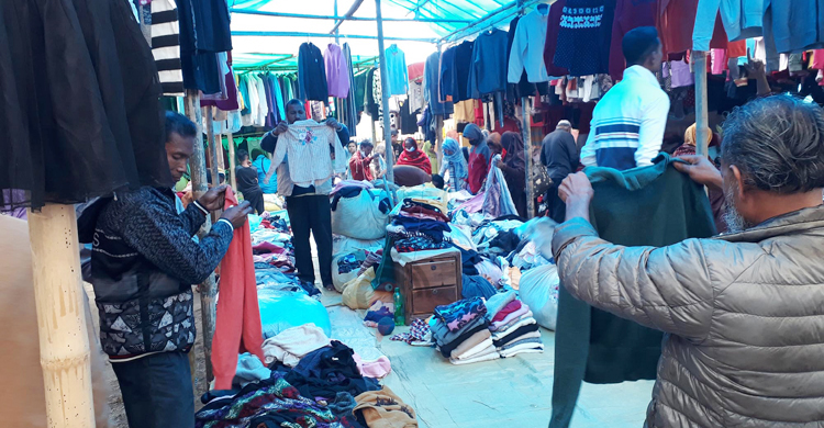 সর্বনিম্ন তাপমাত্রা দিনাজপুরে, বেড়েছে কুয়াশা ও হিমেল হাওয়া