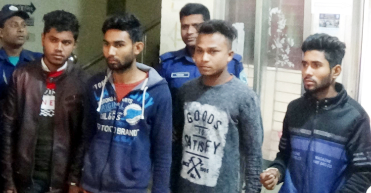 সহপাঠীকে অপহরণ, কারাগারে চার এসএসসি পরীক্ষার্থী