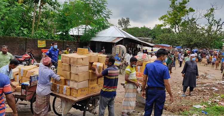 মুদির দোকানে যৌন উত্তেজক সিরাপ, দেড় লাখ টাকা জরিমানা