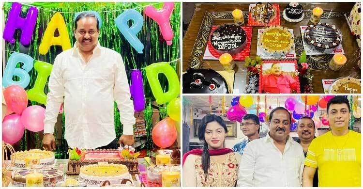জন্মদিনে শতাধিক কেক কাটলেন ডিপজল