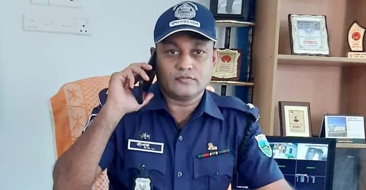 উল্লাপাড়া থানার ওসির বিরুদ্ধে মামলা