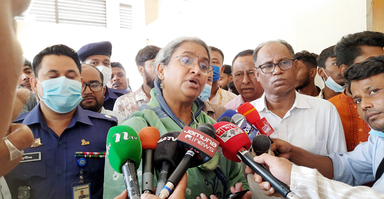 বন্যা পরবর্তী ঘাটতি পুষিয়ে নেওয়ার চেষ্টা চলছে: দীপু মনি