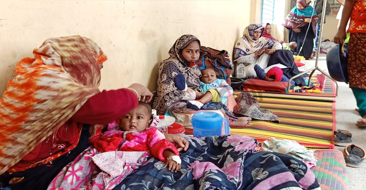 চাঁপাইনবাবগঞ্জে বেড়েছে ডায়রিয়ার প্রকোপ