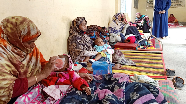 চাঁপাইনবাবগঞ্জে বেড়েছে ডায়রিয়ার প্রকোপ