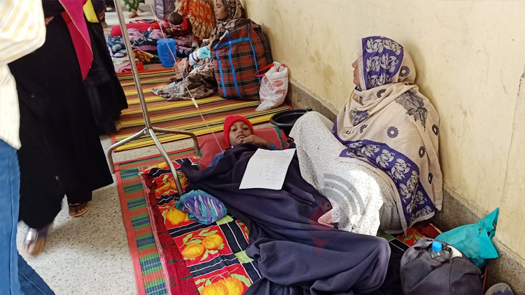 চাঁপাইনবাবগঞ্জে বেড়েছে ডায়রিয়ার প্রকোপ