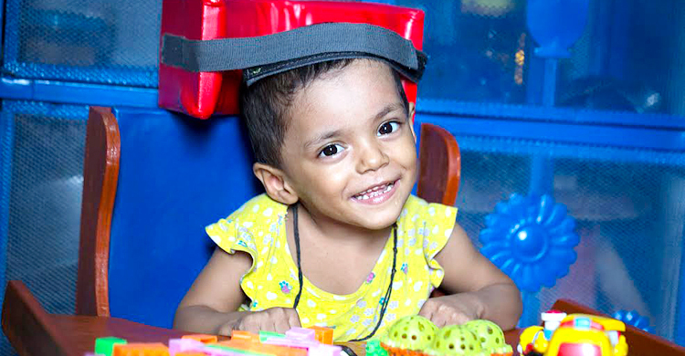 প্রতিবন্ধী শিশুদের অর্ধেকেরও বেশি স্কুলে যায় না