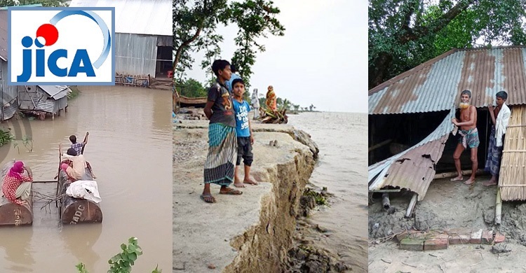 প্রবৃদ্ধি অর্জনে বাংলাদেশের বড় বাধা ৫ প্রাকৃতিক ‍দুর্যোগ: জাইকা