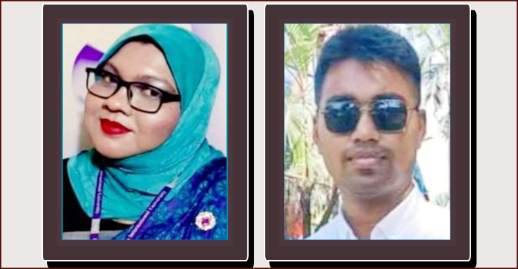 ডিআইইউ এলিট ইংলিশ ক্লাবের সভাপতি সারা সম্পাদক আশ্রাফ