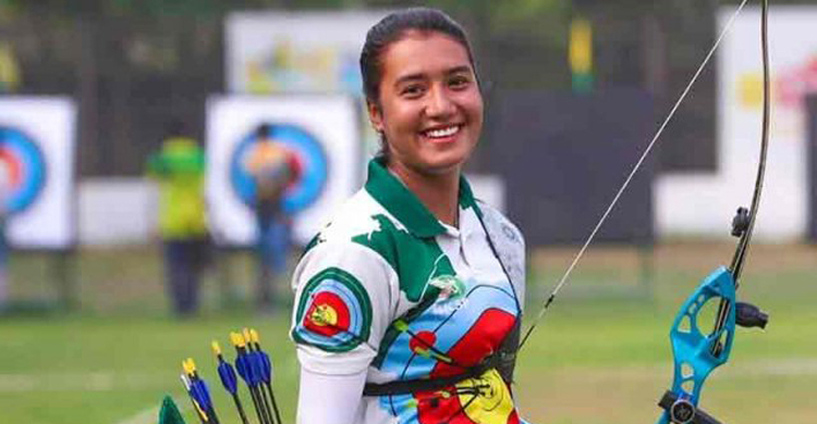 ন্যাশনাল র‍্যাংকিং ওপেন আরচারিতে সেরা দিয়া