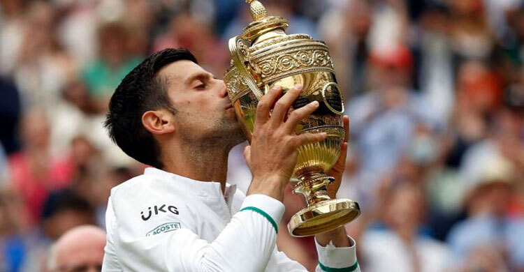 তুলে নেয়া হলো টিকার বাধ্যবাধকতা, উইম্বলডনে খেলবেন জকোভিচ