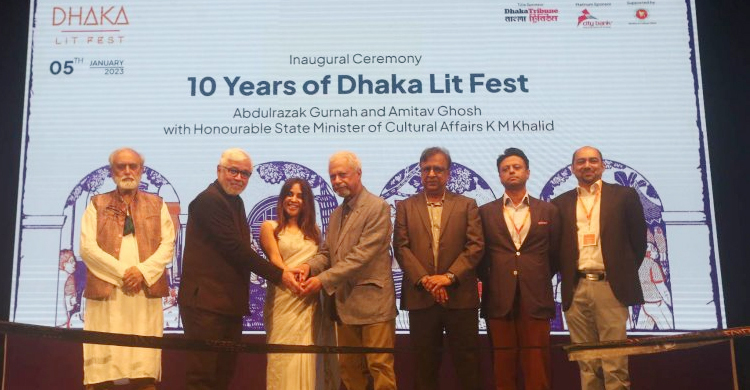 Dhaka Lit Fest kicks off