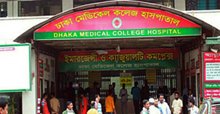 ওয়ারীতে ১১ তলা থেকে পড়ে শ্রমিকের মৃত্যু