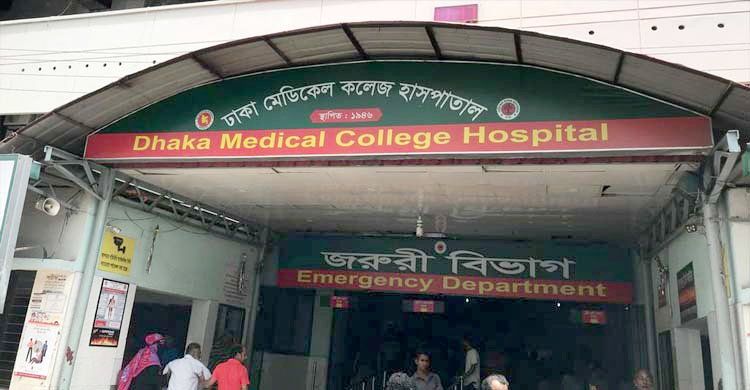 খিলক্ষেতে ঢালাই নামানোর সময় আঘাত পেয়ে শ্রমিকের মৃত্যু