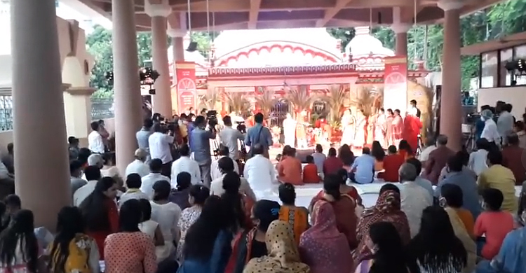 মর্তলোকে আসছেন দেবী