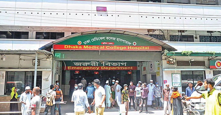 রাজধানীতে প্রাইভেটকারের ধাক্কায় বাইসাইকেল আরোহী নিহত
