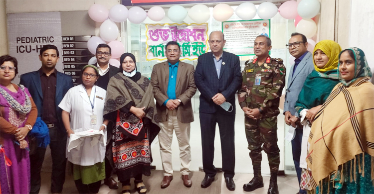 শেখ হাসিনা বার্নে রোগীর চাপ বেশি, ঢামেকে চালু হলো ১৪ আইসিইউ