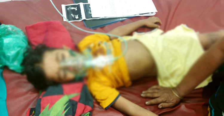 তেজগাঁওয়ে ট্রাকের ধাক্কায় শিশু আহত, অবস্থা আশঙ্কাজনক