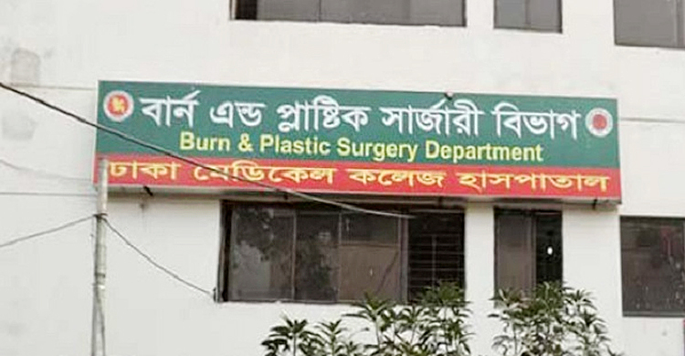 জাম্বুরা পাড়তে গিয়ে বিদ্যুতের আগুনে পুড়লেন পোশাকশ্রমিক