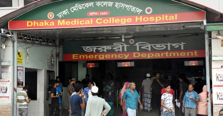 ভাসানটেকে নির্মাণাধীন ভবন থেকে পড়ে স্যানিটারি মিস্ত্রির মৃত্যু