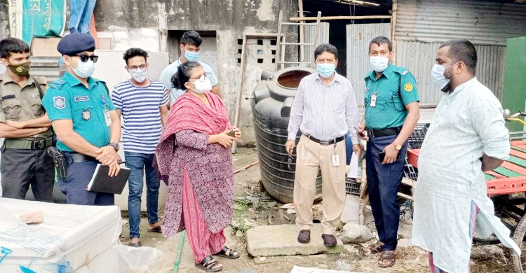 ডিএনসিসি এলাকায় এডিসের লার্ভা, জরিমানা ৪ লাখ টাকা