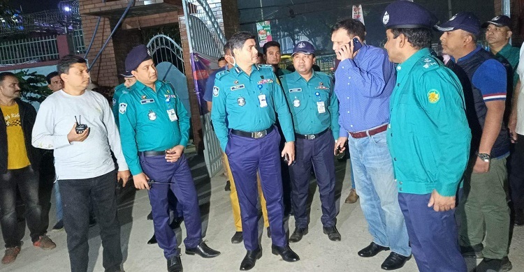 বিএনপির গণসমাবেশ: বাঙলা কলেজ মাঠ পরিদর্শনে ডিএমপি