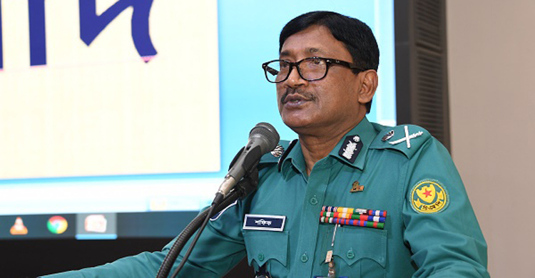 ৯৫ শতাংশ মানুষ পুলিশের সেবার মান নিয়ে সন্তুষ্ট