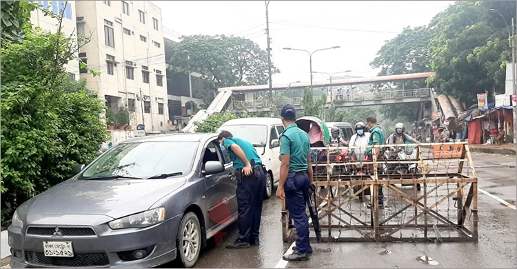 অকারণে বের হয়ে গ্রেফতার আরও ৩৫৪, জরিমানা ১৩ লাখ