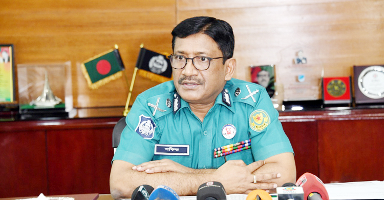 আরও এক বছর ডিএমপি কমিশনার থাকছেন শফিকুল