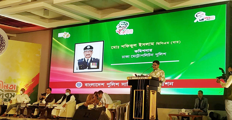 সত্য কথাটাও আ’লীগ ঠিকমতো বলতে পারে না: ডিএমপি কমিশনার