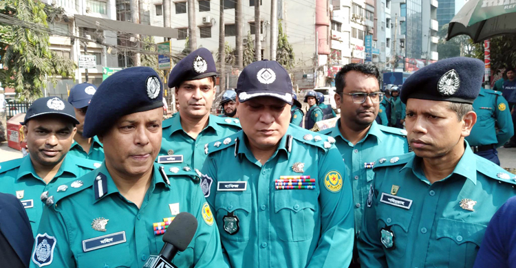 নয়াপল্টনে নাশকতার আশঙ্কা রয়েছে: ডিএমপি