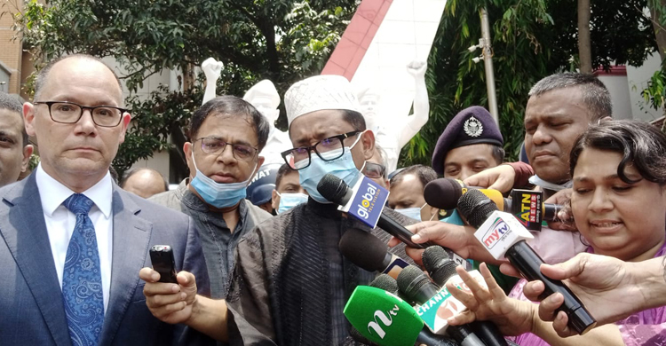 ‘হলি আর্টিসানের ঘটনার পর ঘুরে দাঁড়াতে না পারলে পদ্মা সেতু হতো না’