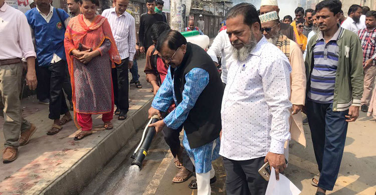 মশক নিধনে বিশেষ কর্মসূচি চালু করল ডিএনসিসি