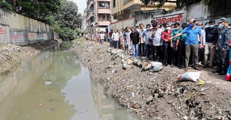 চলতি মাসের মধ্যেই ১৬ খাল পরিষ্কার করবে ডিএনসিসি
