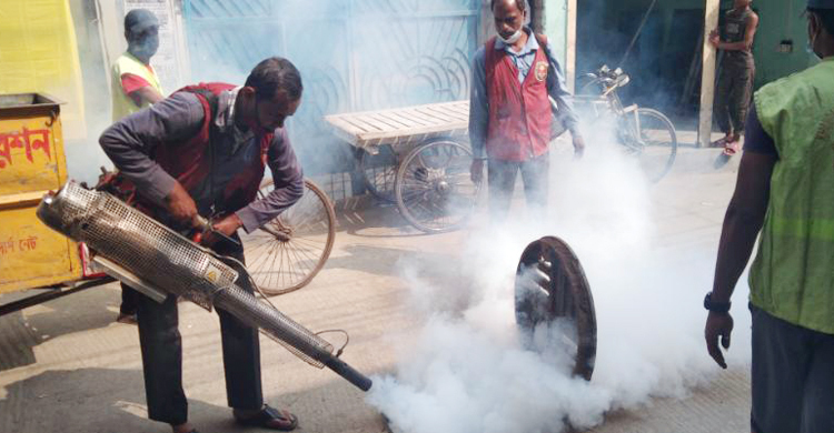১৬ স্থাপনায় মশার লার্ভা, ৮১ হাজার টাকা জরিমানা