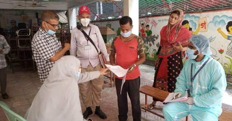 রাজস্ব আদায়ে চিরুনি অভিযানের দ্বিতীয় দিনে ৮৩৪ হোল্ডিং পরিদর্শন