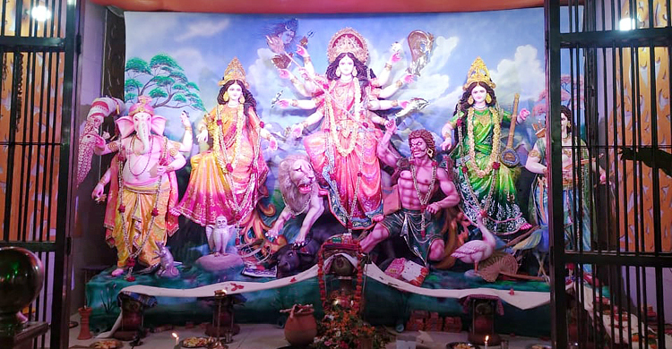 মিরপুর মন্দিরের শারদীয় সংকলন ‘অর্ঘ’র মোড়ক উন্মোচন