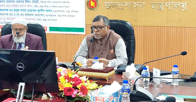 এখন জনগণের পাওনা পরিশোধের সময়, নিয়োগ পাওয়া চিকিৎসকদের মন্ত্রী