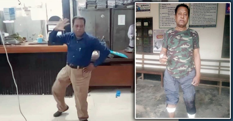 কুকুরের কামড়ে সেই ভাইরাল ব্যাংক কর্মকর্তা আহত