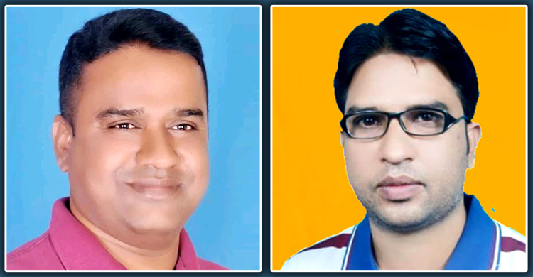 টাঙ্গাইল জেলা যুবদলের নেতৃত্বে রাশেদ-বাবু