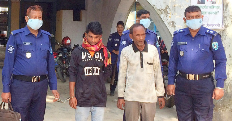 অটোরিকশায় গৃহবধূকে ধর্ষণচেষ্টা, গ্রেফতার ২