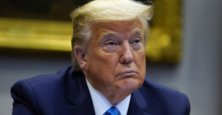 Trump taken to underground bunker during White House protests