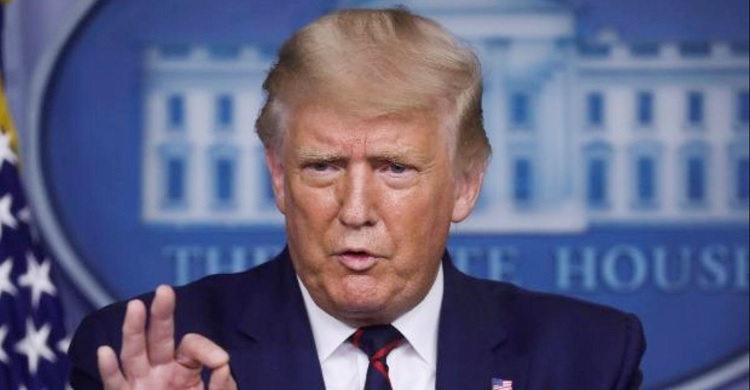 Trump rejects Covid relief bill, calling it ‘a disgrace’